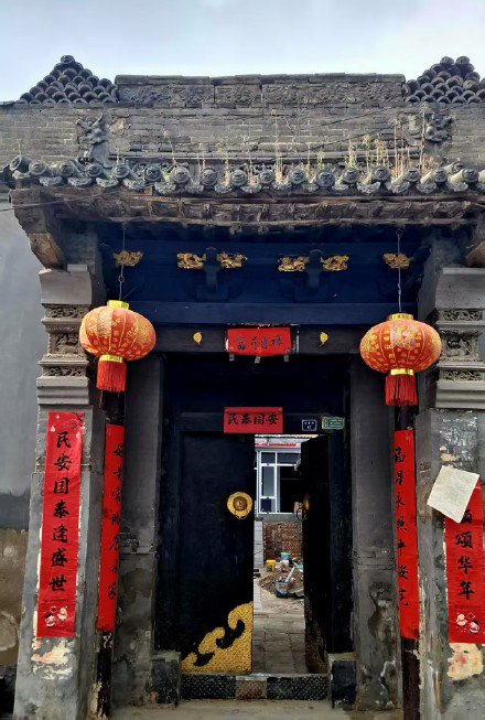 太原揽胜:太谷南寺街 太原揽胜:太谷南寺街
