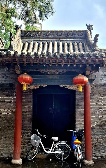 太原揽胜:太谷南寺街 太原揽胜:太谷南寺街