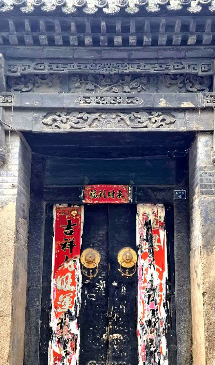太原揽胜:太谷南寺街 太原揽胜:太谷南寺街