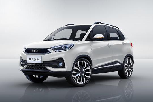 合众新能源哪吒汽车官图曝光 预计将于三季度上市