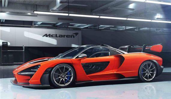 重新定义大型GT跑车 迈凯伦GT官图发布