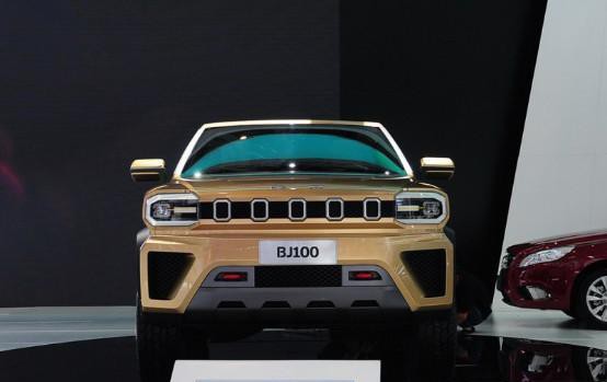 北汽这款SUV金属感强劲, 越野范十足且带感