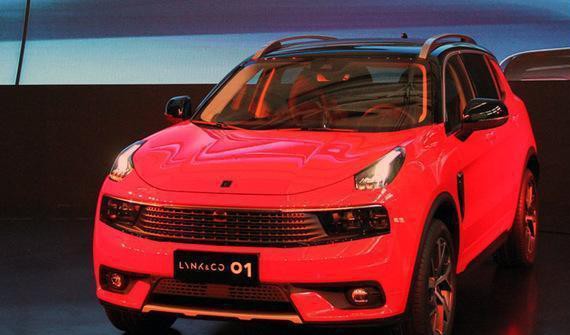 LYNK&CO领克, 这个吉利极力打造的高端品牌