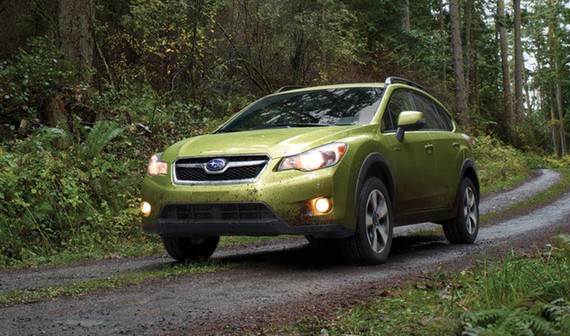 斯巴鲁Crosstrek插电式混动车将于2018年底上市
