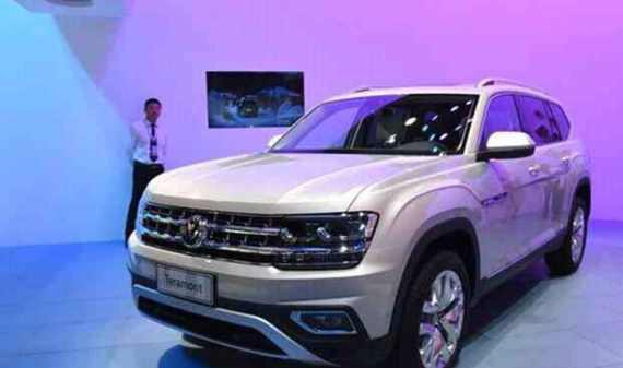 大众新车途猛发布, 霸气十足胜过路虎