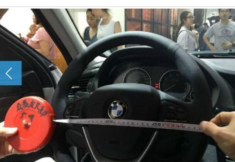 众泰真的有皮尺部门吗？车展上拿着尺子测量的就是他们吗？