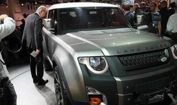 路虎不再只是豪车，路虎推出全新小型SUV，20万出头带四驱