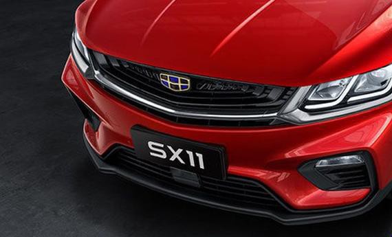 BMA架构首款SUV车型 吉利SX11官图曝光