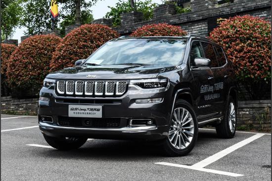这一次让情怀落地 试驾全新Jeep大指挥官