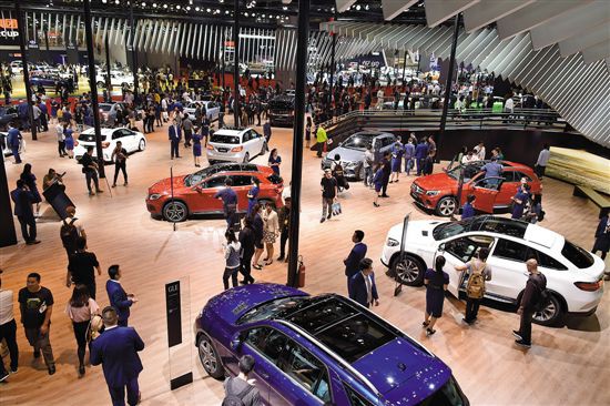 上海：新能源车 长续航里程车型成主流