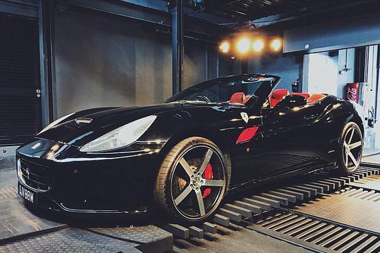 全球最大“豪车自动贩卖机”新加坡落成