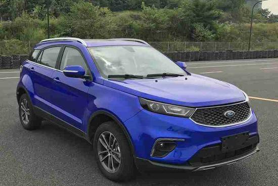 预计2019年初上市 江铃福特Territory申报信息