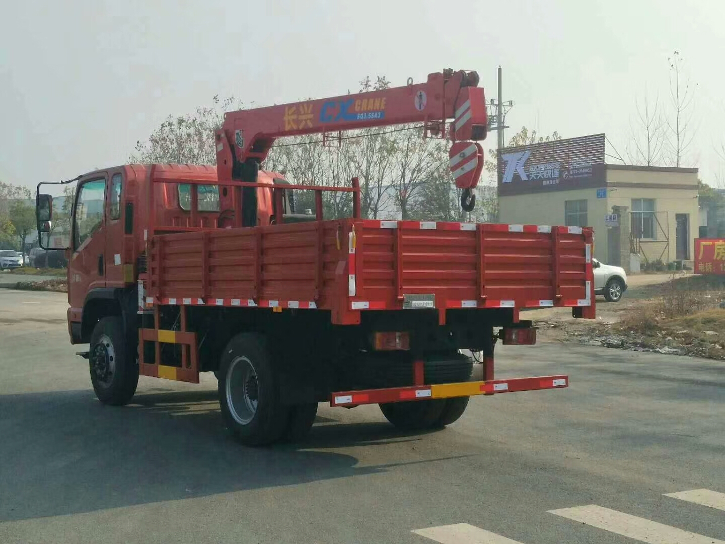 凯马6.3吨随车吊