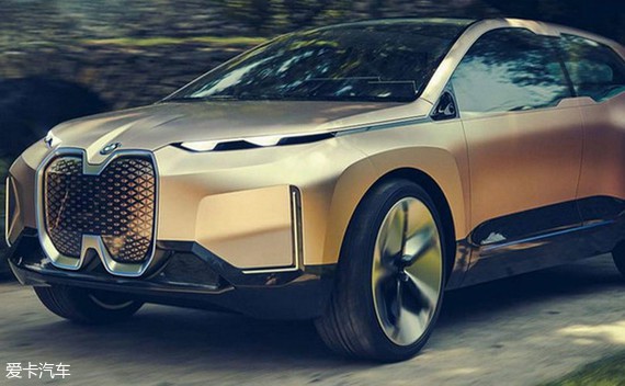 宝马iNEXT概念车官图曝光 搭L4自动驾驶