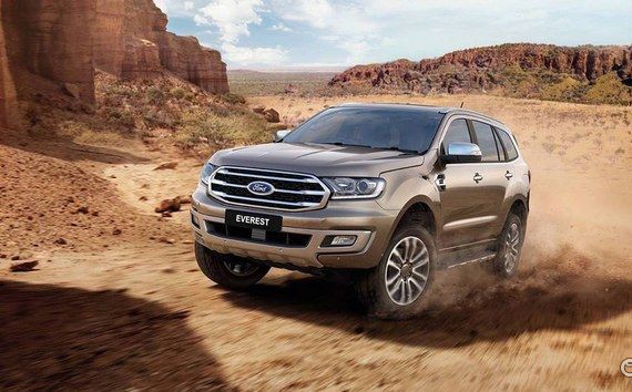 福特新款Everest官图发布 7月10日正式亮相
