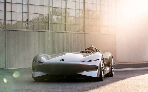 英菲尼迪纯电动概念车Prototype 10官图