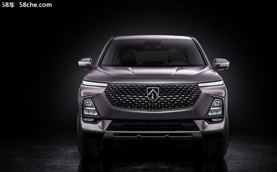 宝骏发布全新SUV最新官图 车身尺寸曝光