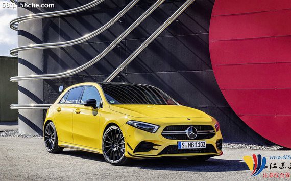 梅赛德斯-AMG A35官图发布 巴黎车展亮相