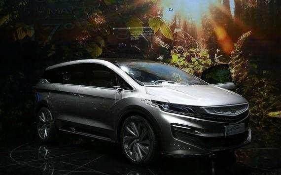 吉利造高端MPV, 对开门设计, 直逼埃尔法, 售价在15万左右