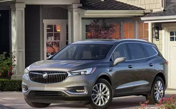 别克最霸气SUV, 汉兰达看到它再不敢加价, 如今狂降15万