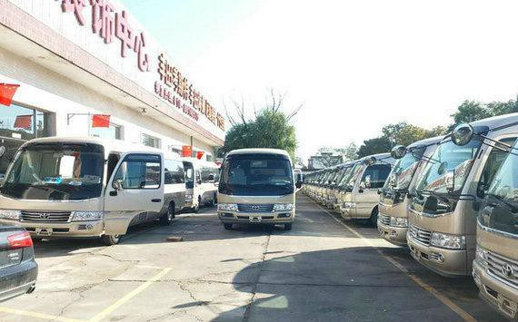 丰田考斯特11座中巴车 丰田考斯特接待必用车