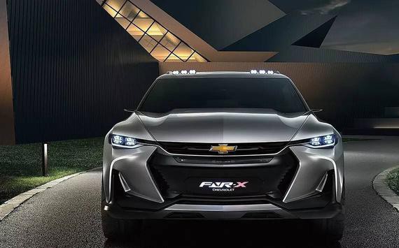 不吹牛, 雪佛兰这款新车的颜值, 简直可以说是SUV界里面扛把子