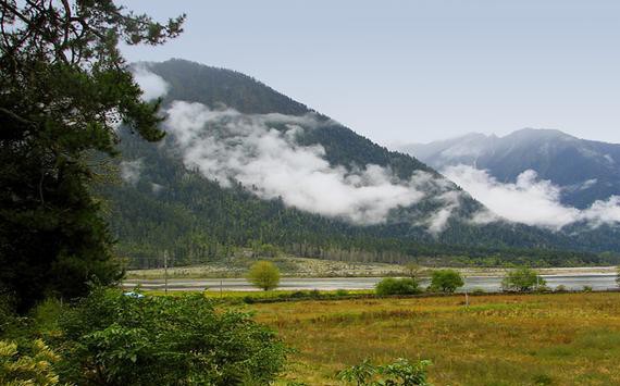 「连载」第十天 通麦天险-鲁朗石锅鸡 西藏尼泊尔自驾之旅 中