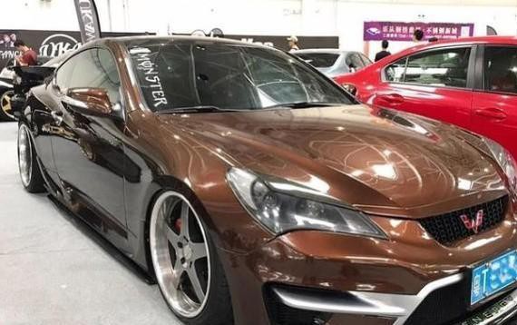 保安说我不能上“秋名山”五菱宏光表示愤懑, 推出跑车参加车展