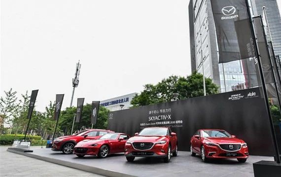左右开弓 马自达2019年量产Skyactice-X 2020年导入新能源