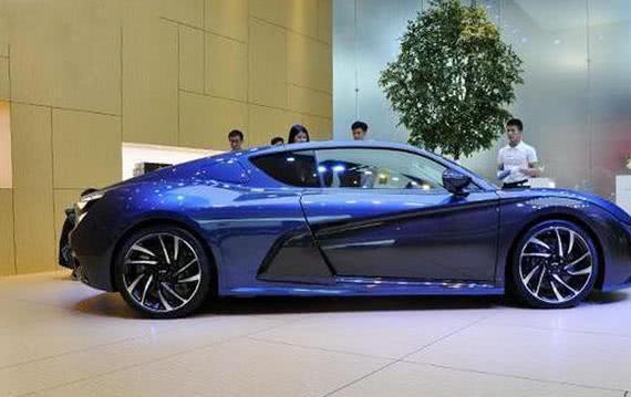 又一“国产特斯拉”电动超跑量产实车，百公里加速4.6s