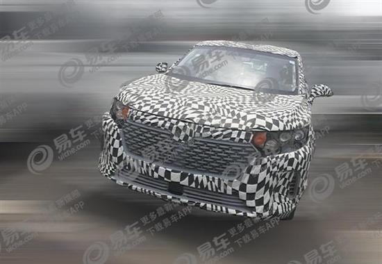 北汽绅宝X75路试谍照 搭1.5T发动机