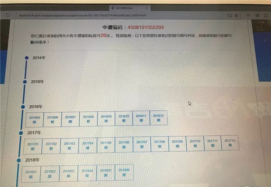 这里有“摇号“的最新资讯请不要错过