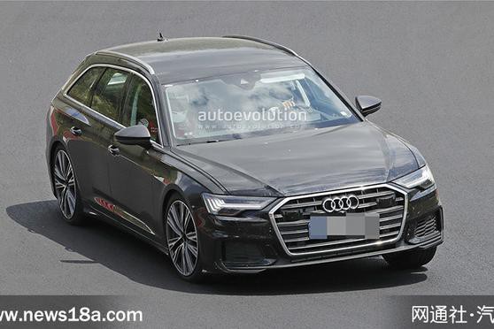 全新奥迪S6 Avant路试谍照 搭载2.9T V6发动机