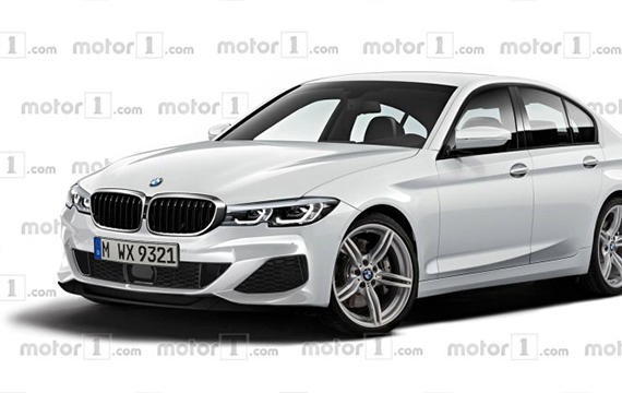 全新一代宝马3系谍照曝光 有望年底上市