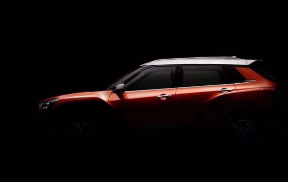 启辰小型SUV谍照曝光 预计四季度上市