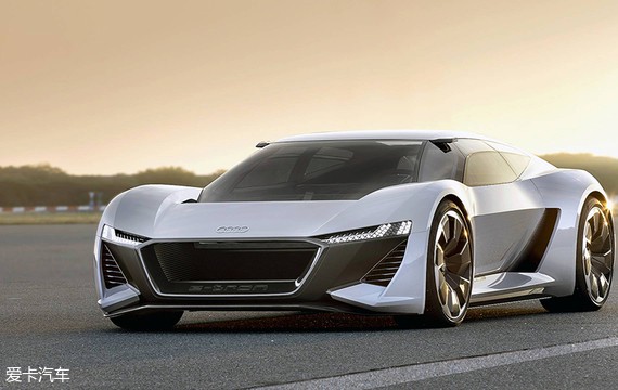 奥迪全新超跑PB18 e-tron官图 个性时尚