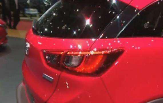 本田XRV迎来对手了, 马自达全新SUV油耗仅4毛