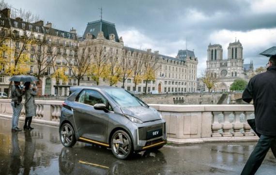 SEV的官图放出，主打城市低速、短途出行