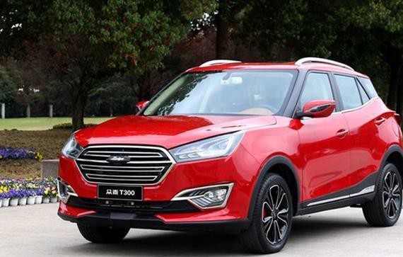 众泰T300将在今年8月正式上市, 售价区间或为6-10万元