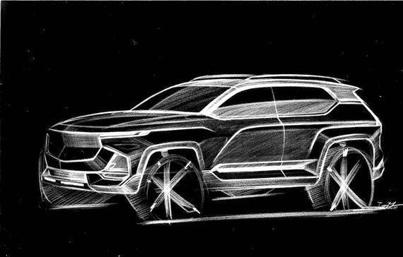 成都车展探馆：宝骏新车，代号CN210S