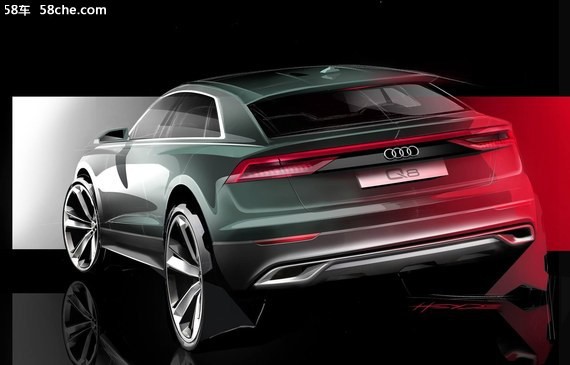 奥迪Q8将6月5日全球首发 定位运动旗舰车