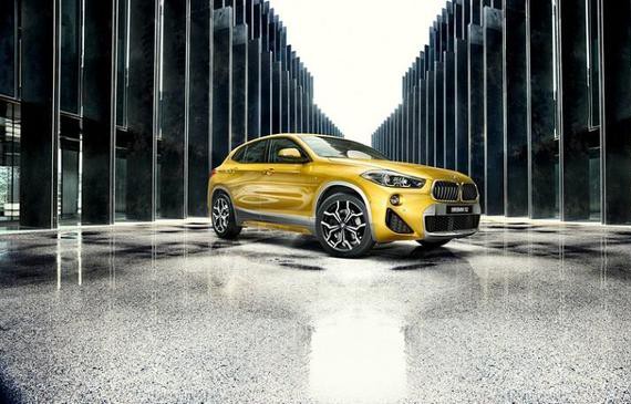 宝马X2正式上市 售28.98-37.98万元