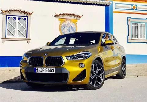 宝马X2跨界车上市了 目测又要火！