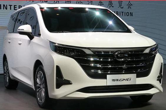 广汽传祺GM6内饰最新谍照