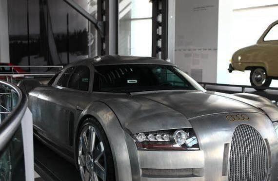 全球最丑奥迪, 丑的不敢见人, 被雪藏在当地博物馆