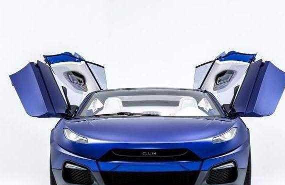 日本的首款电动超跑百公里加速3.7秒, 外观帅爆