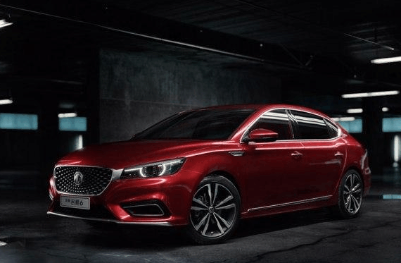 运动选手 全新名爵6将于10月11日首发