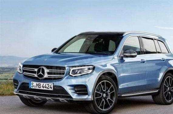 奔驰全新GLB横空出世, 全系2.0T25万起不输途观L