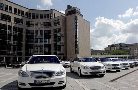 回忆德国黑森林试驾梅赛德斯奔驰S400混动版