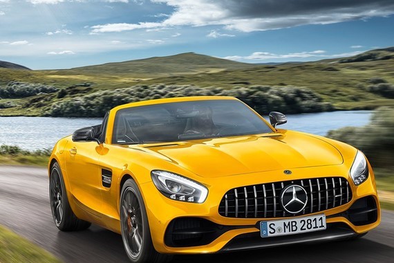 AMG GT S Roadster官图！相比AMG GT S硬顶版车型